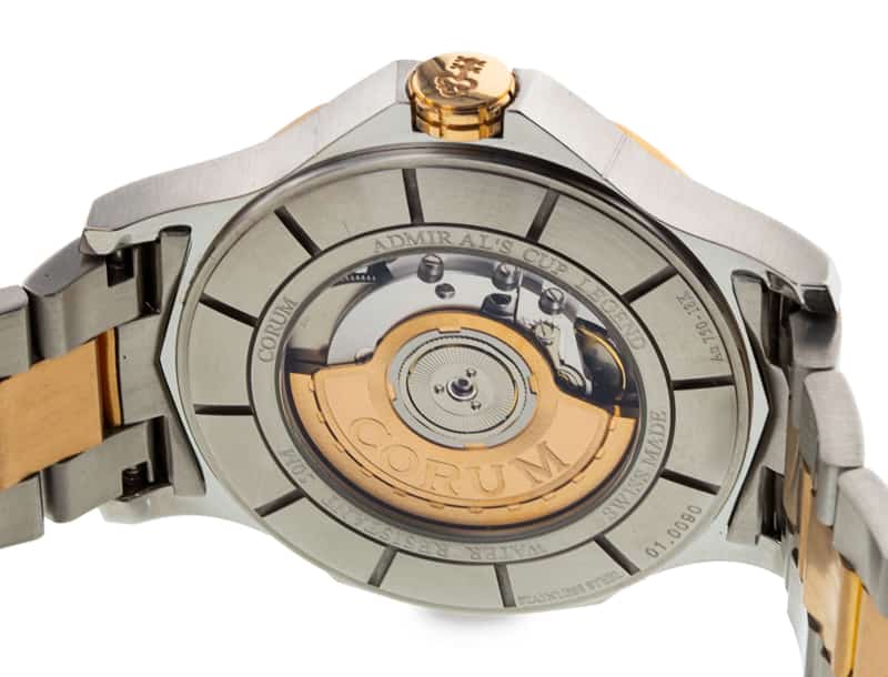 Corum Admirals Cup 395.101.24/V720 AK11